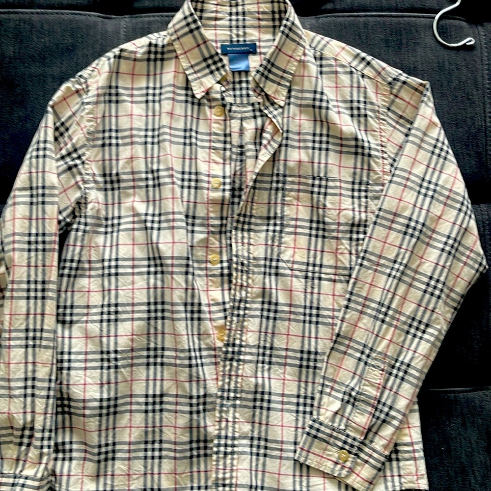 Burberry shirt